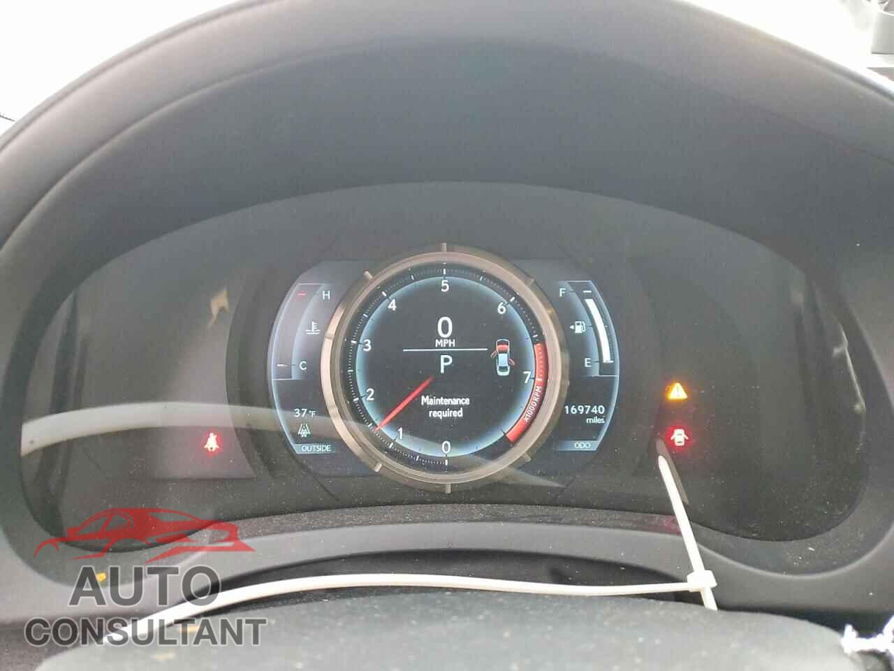 LEXUS IS 2015 - JTHBF1D20F5061111