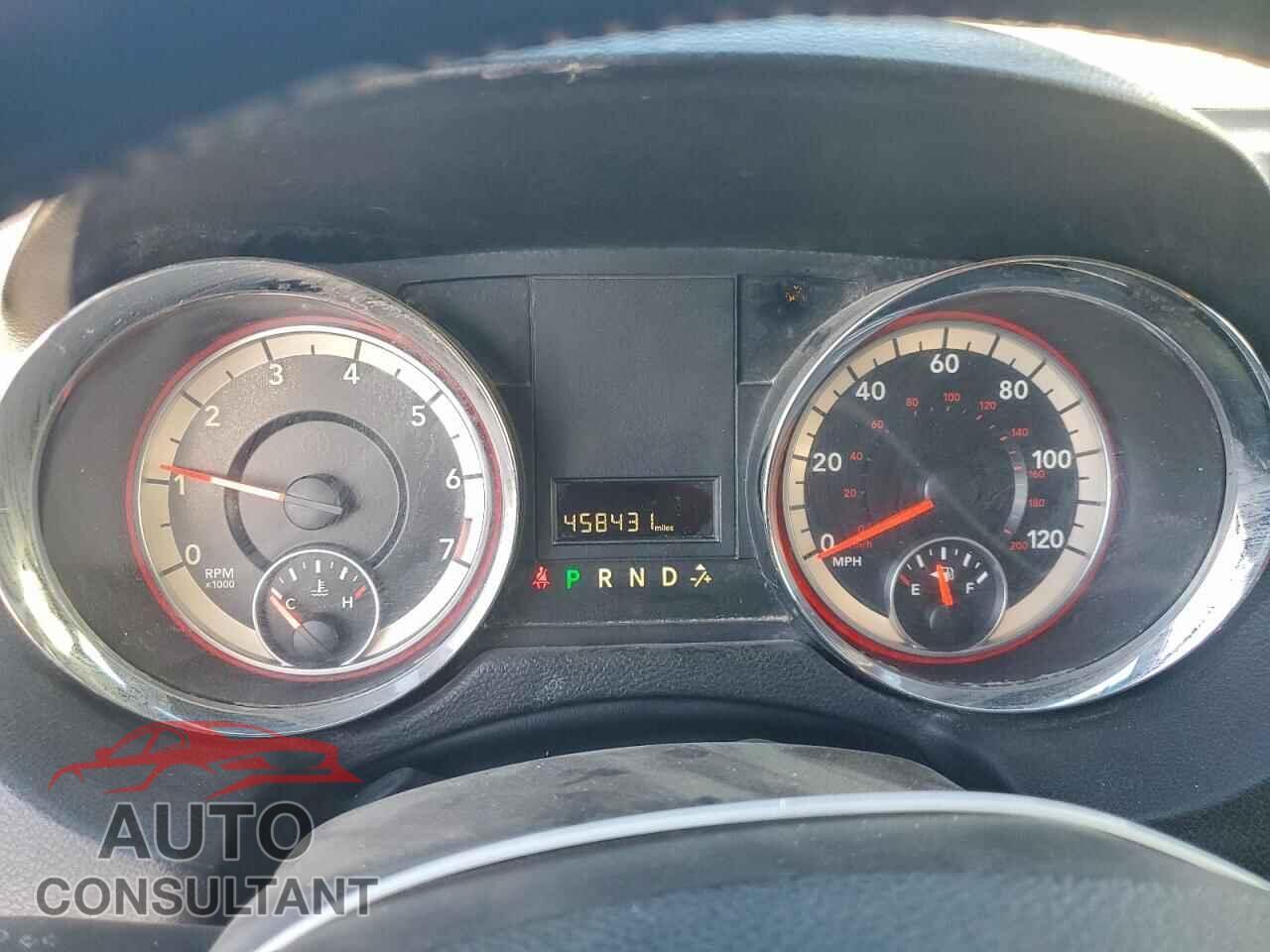 DODGE CARAVAN 2019 - 2C4RDGCG4KR646485