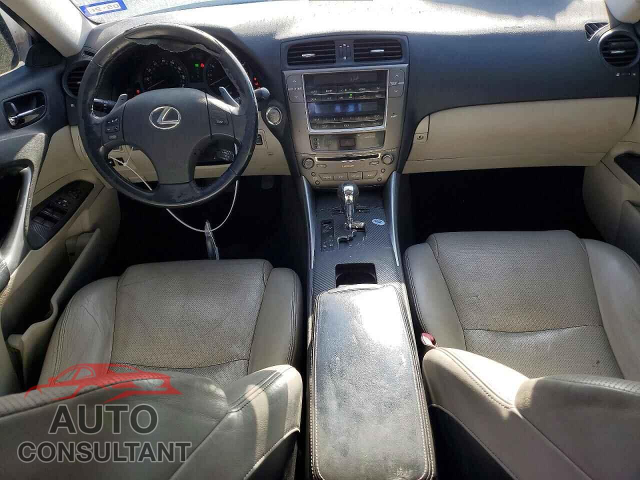 LEXUS IS 2009 - JTHCK262195035995