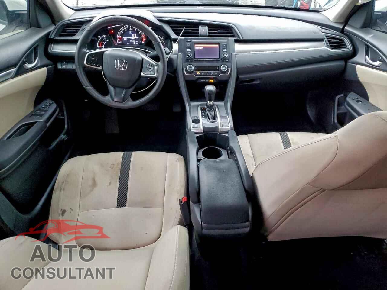 HONDA CIVIC 2018 - 2HGFC2F56JH553055