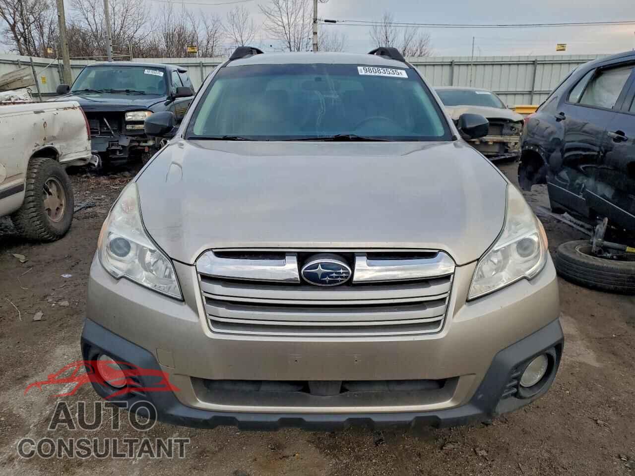 SUBARU OUTBACK 2014 - 4S4BRBAC4E3214168