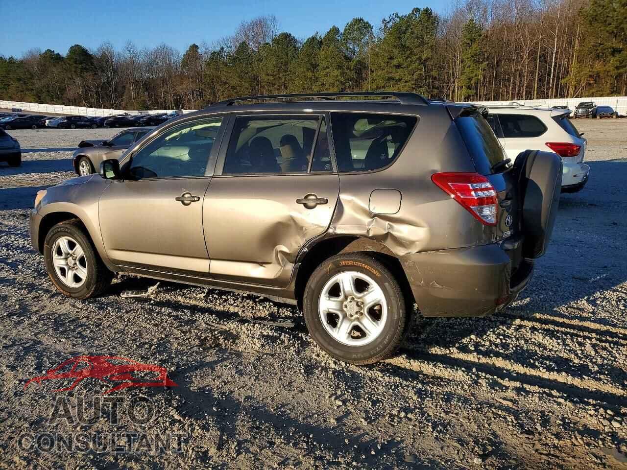 TOYOTA RAV4 2012 - JTMZF4DV0CD032091
