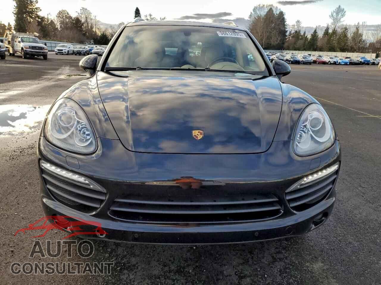 PORSCHE CAYENNE 2012 - WP1AB2A29CLA49726