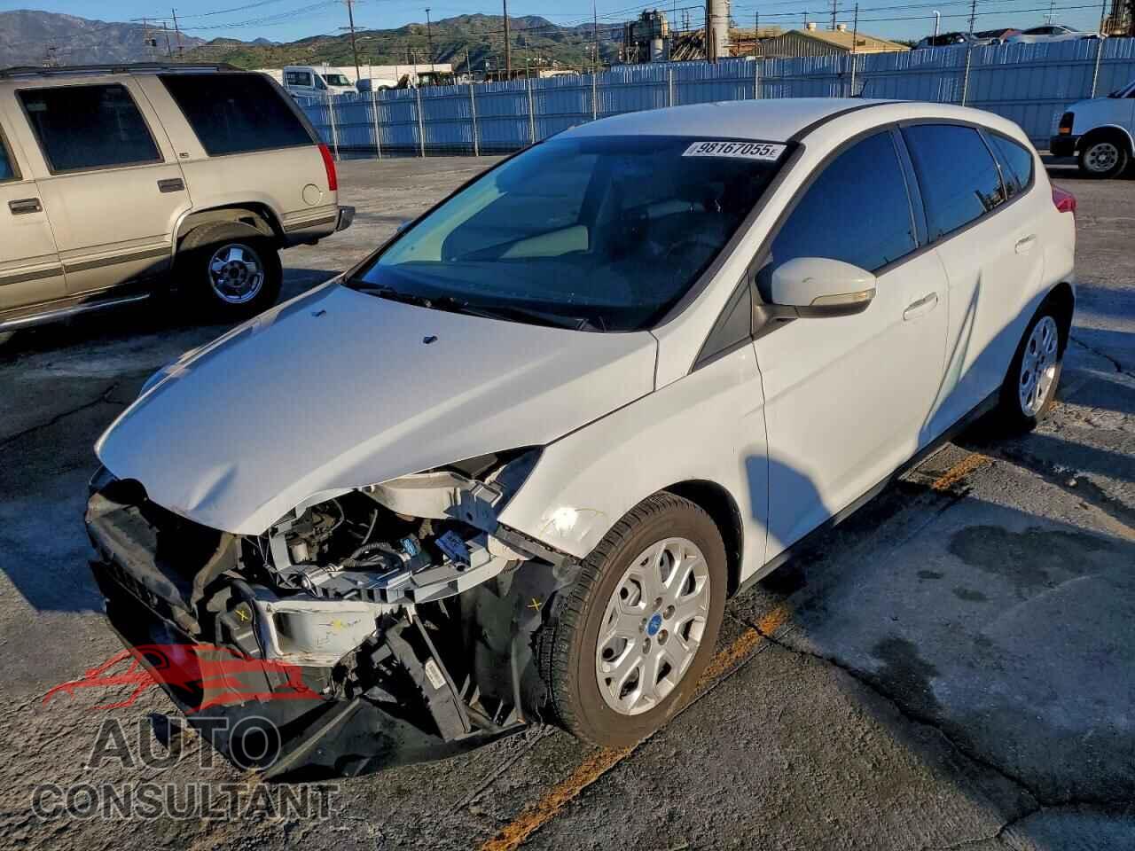 FORD FOCUS 2012 - 1FAHP3K21CL262911