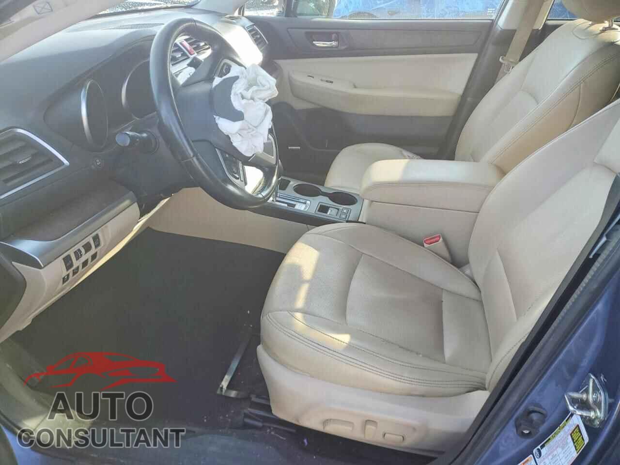SUBARU OUTBACK 2016 - 4S4BSBLC6G3316446