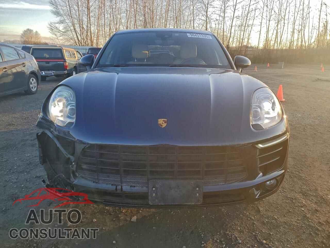 PORSCHE MACAN 2017 - WP1AA2A52HLB04716