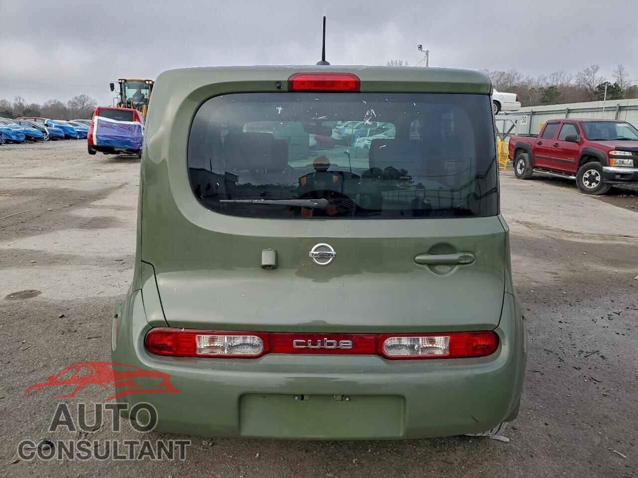 NISSAN CUBE 2010 - JN8AZ2KR4AT166821