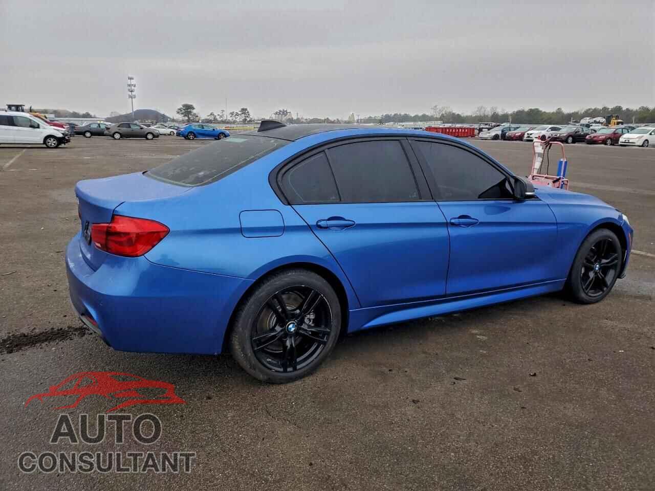 BMW 3 SERIES 2016 - WBA8E3G53GNU38593