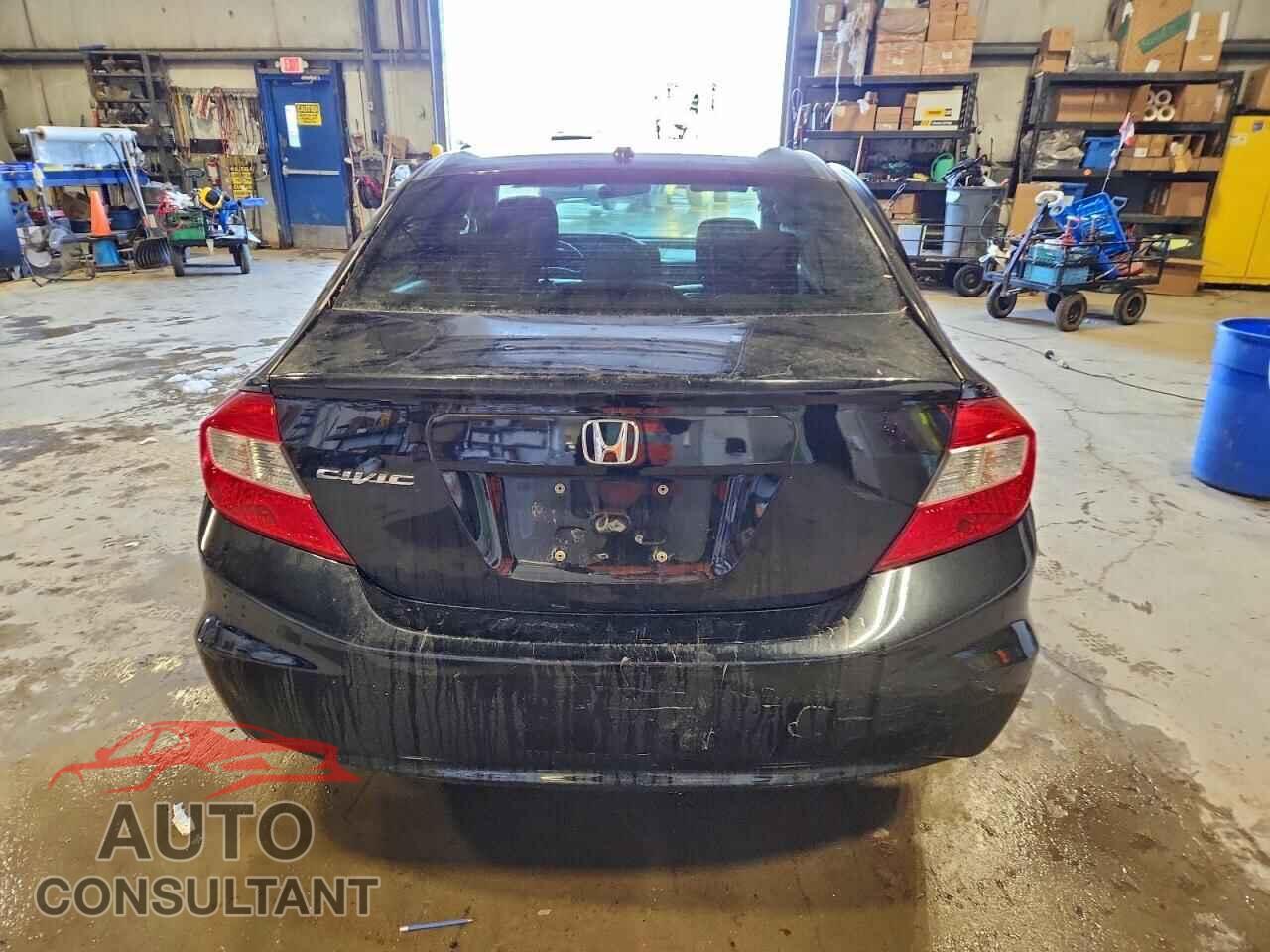 HONDA CIVIC 2012 - 2HGFB2F94CH116017