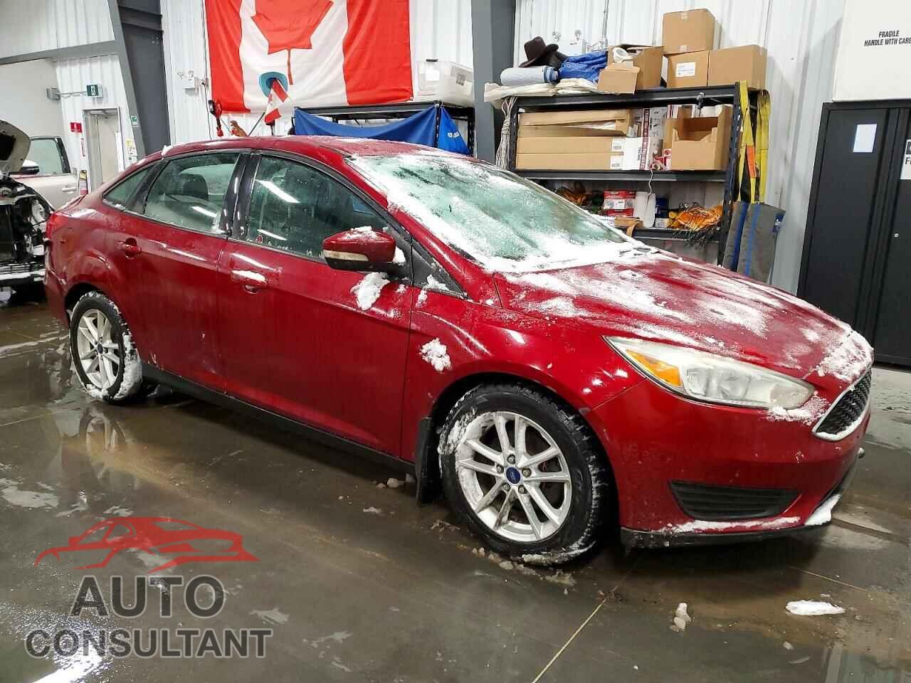 FORD FOCUS 2016 - 1FADP3F27GL333690