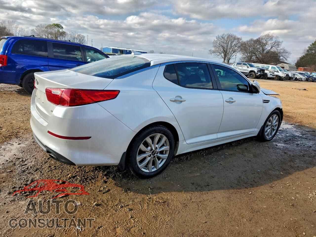 KIA OPTIMA 2015 - KNAGM4A79F5617671