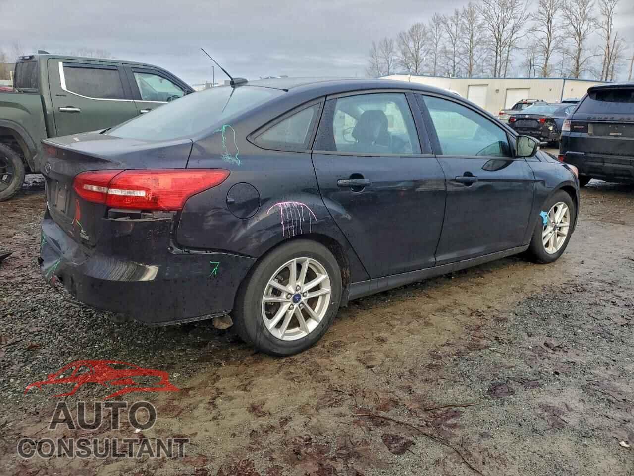 FORD FOCUS 2016 - 1FADP3FE2GL203701