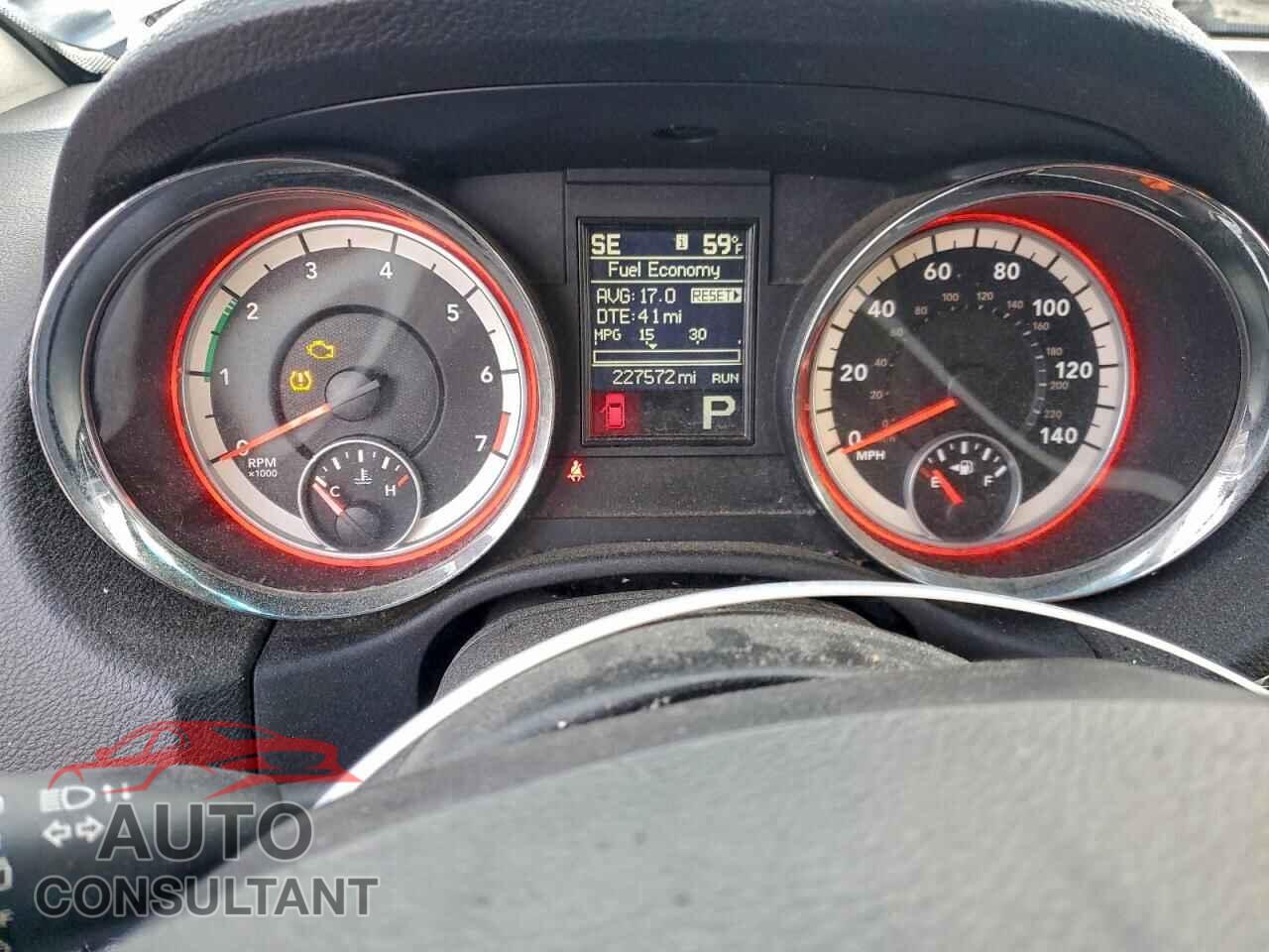 DODGE DURANGO 2012 - 1C4RDHAG6CC266583