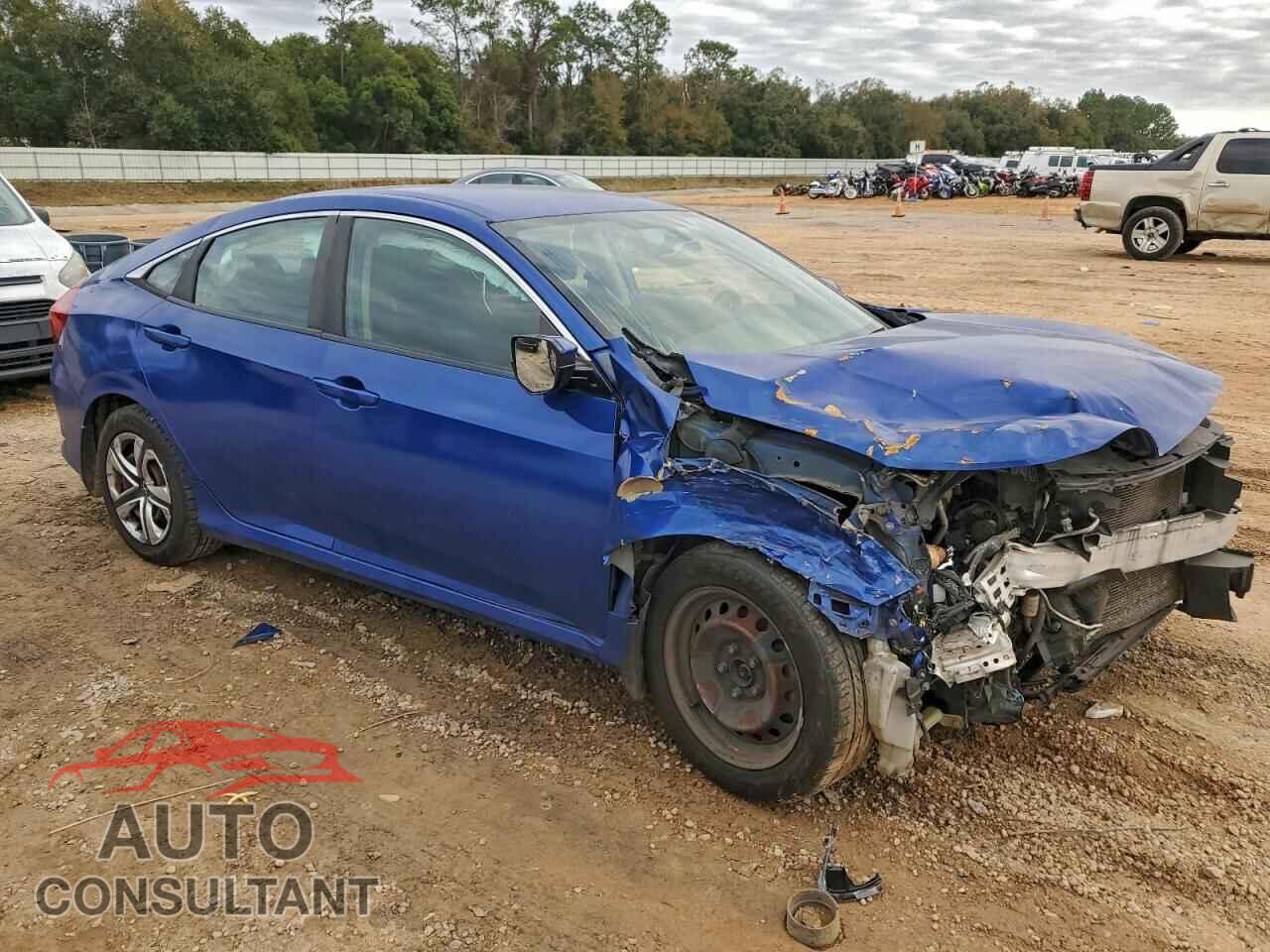 HONDA CIVIC 2016 - 19XFC2F59GE088810