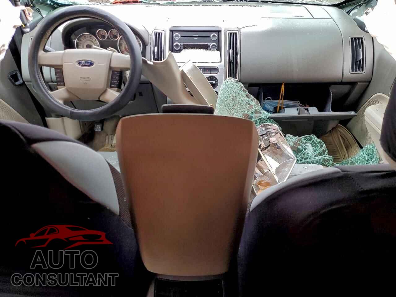 FORD EDGE 2010 - 2FMDK3JC5ABA20259