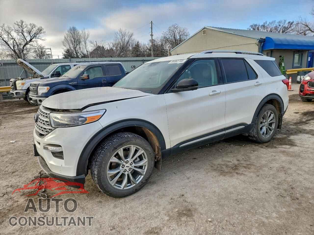 FORD EXPLORER 2021 - 1FMSK8FH6MGB95741
