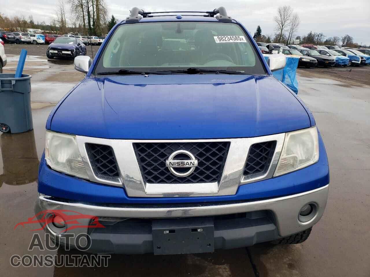 NISSAN FRONTIER 2012 - 1N6AD0EV2CC432764