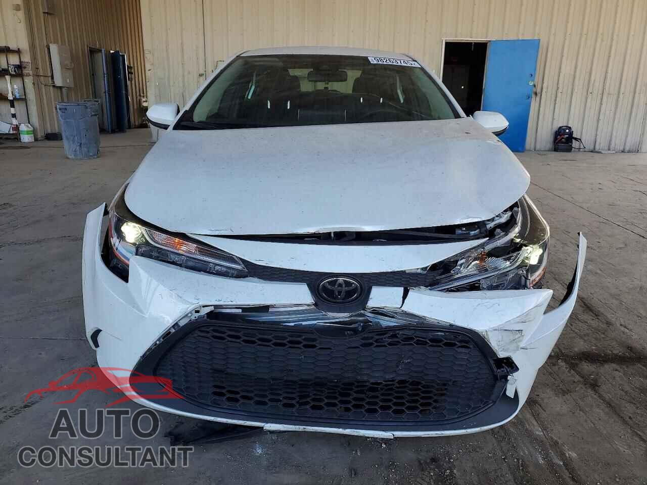 TOYOTA COROLLA 2021 - JTDEPMAE8MJ162798