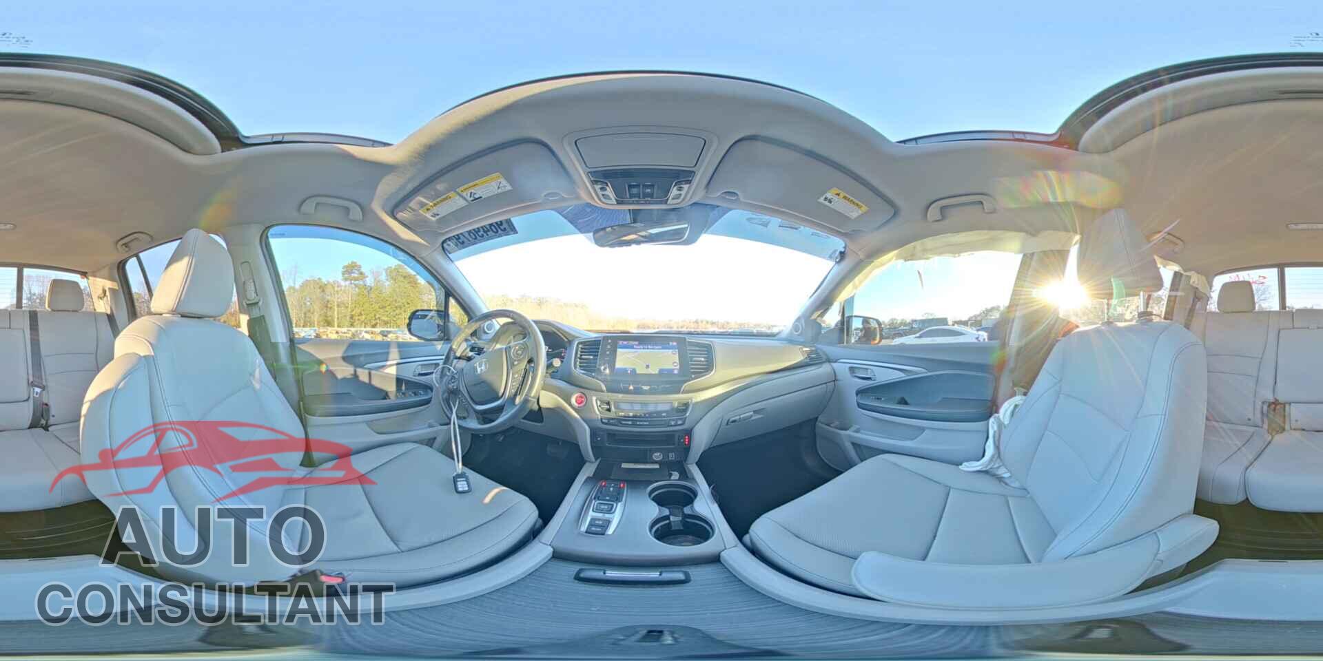 HONDA RIDGELINE 2023 - 5FPYK3F76PB043389
