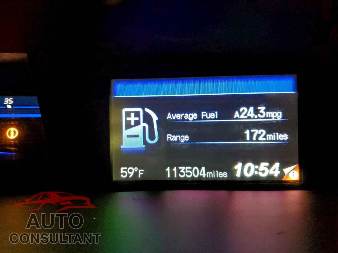 HONDA CIVIC 2012 - 2HGFB2F98CH593498