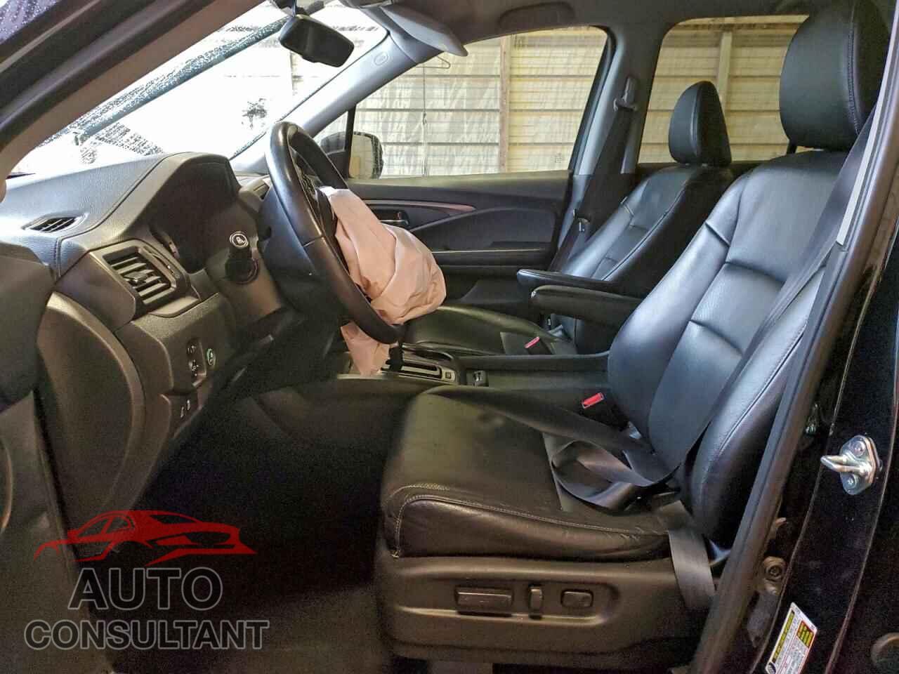 HONDA RIDGELINE 2017 - 5FPYK3F65HB033624