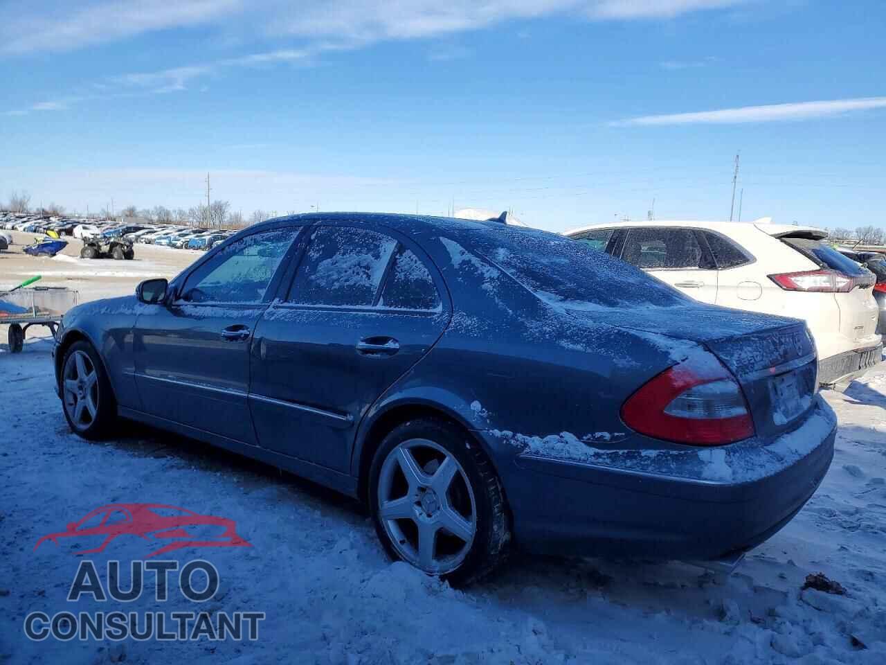 MERCEDES-BENZ E-CLASS 2009 - WDBUF87X09B391975