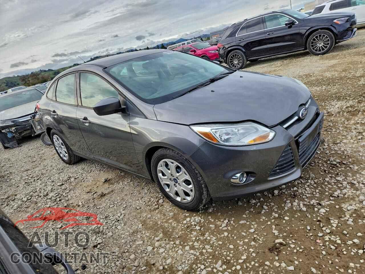 FORD FOCUS 2012 - 1FAHP3F20CL314667