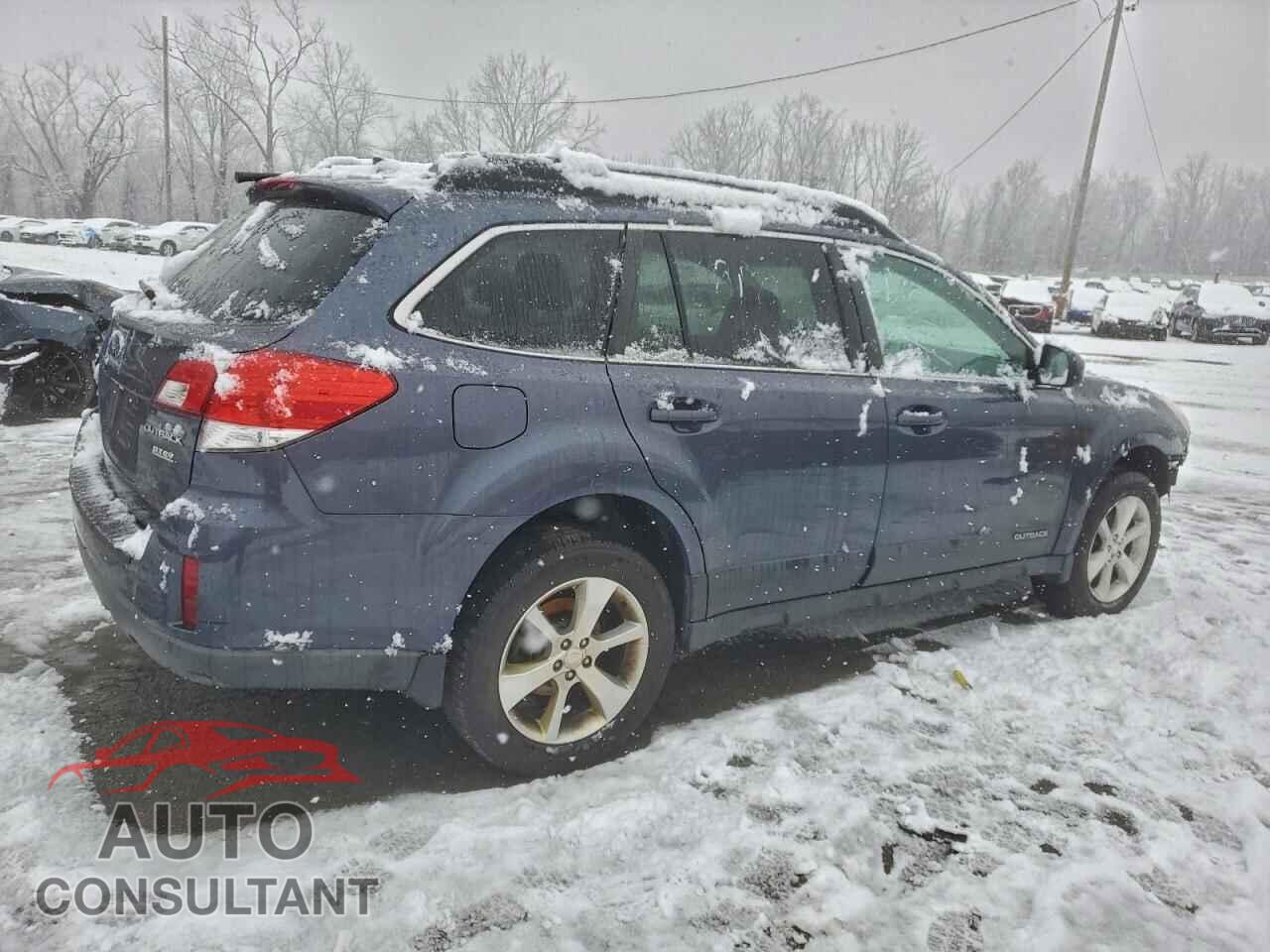 SUBARU OUTBACK 2014 - 4S4BRBLC4E3315272