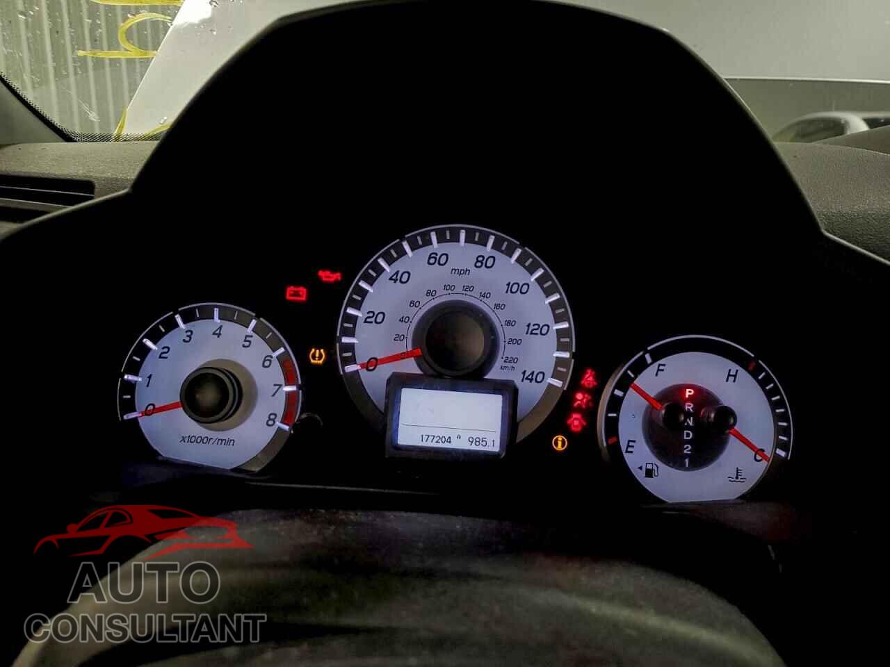 HONDA PILOT 2012 - 5FNYF4H90CB042489