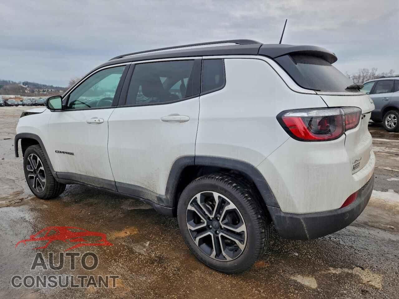 JEEP COMPASS 2022 - 3C4NJDCB5NT167262