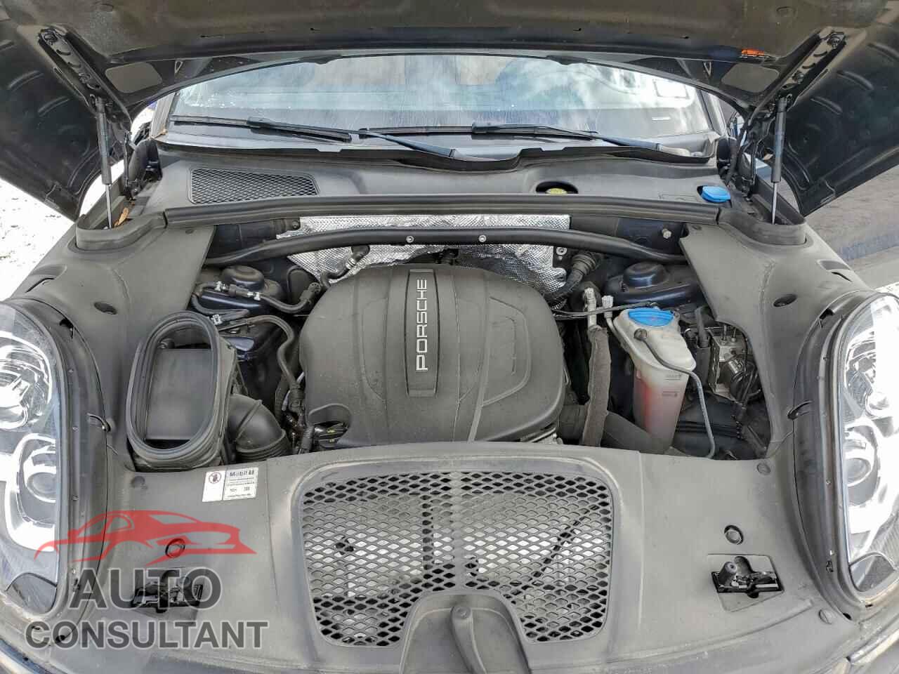 PORSCHE MACAN 2017 - WP1AA2A54HLB80616