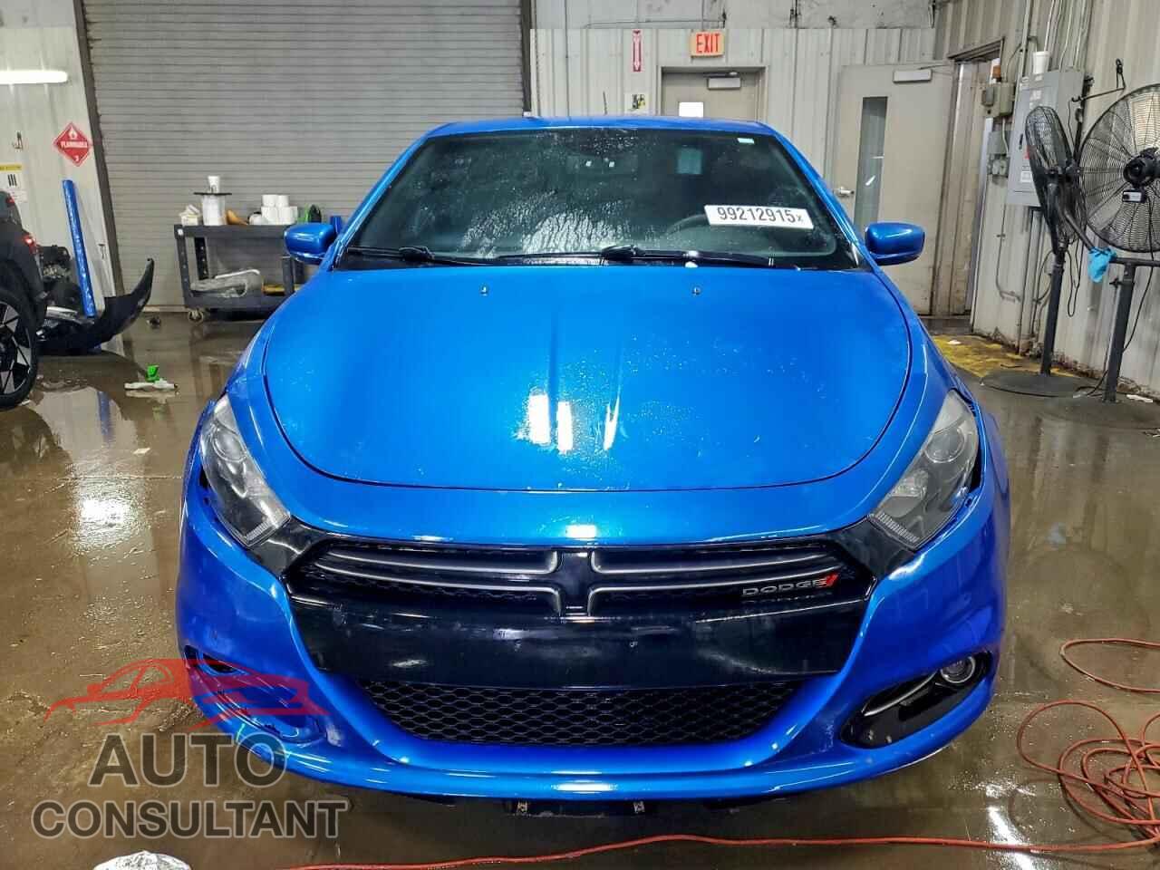 DODGE DART 2015 - 1C3CDFEB3FD282011