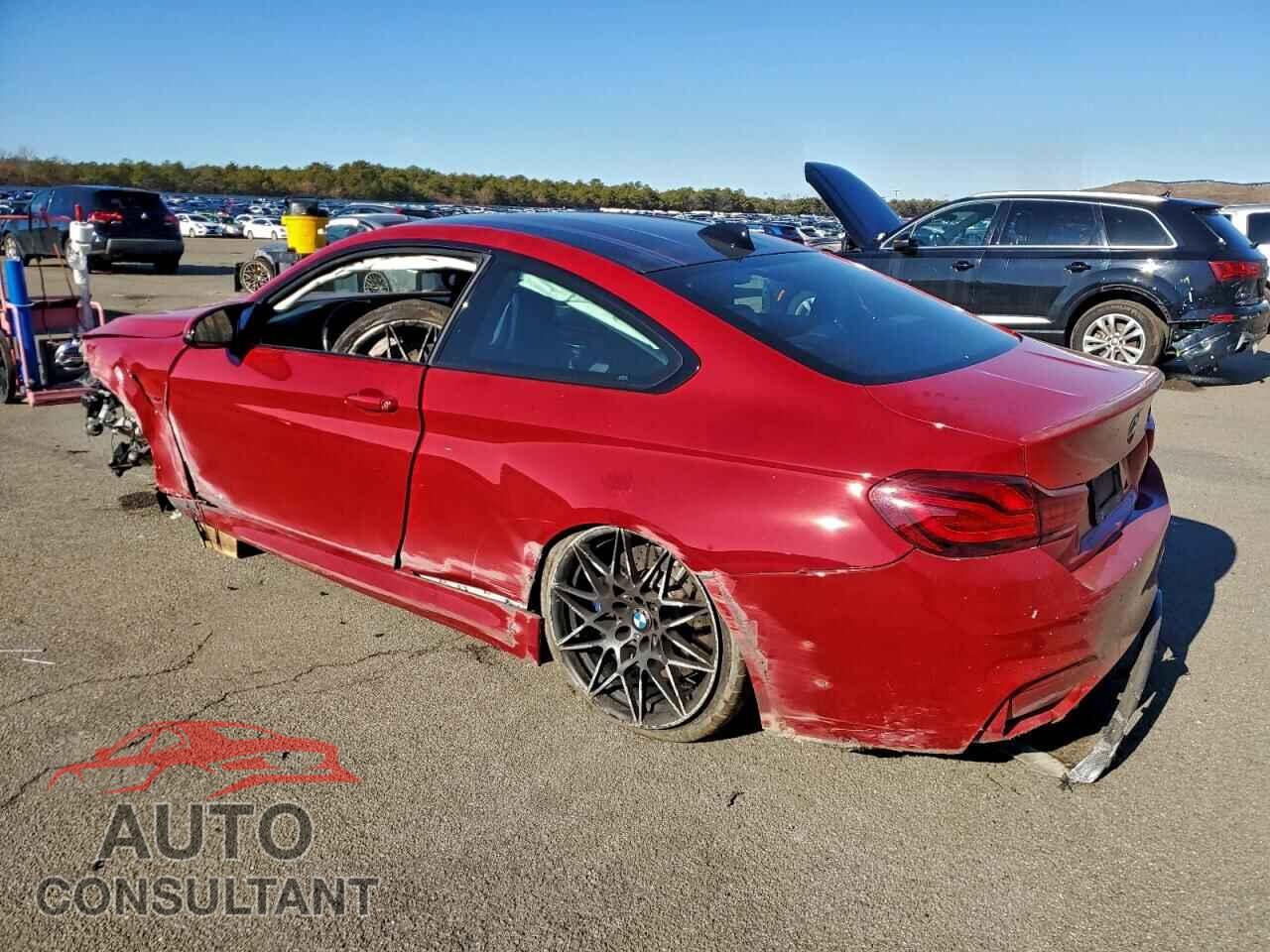 BMW M4 2020 - WBS4Y9C00LFJ55152