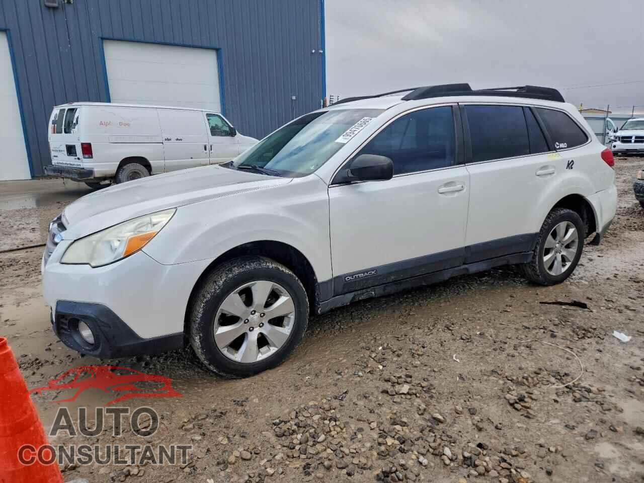 SUBARU OUTBACK 2014 - 4S4BRBAC2E3246357
