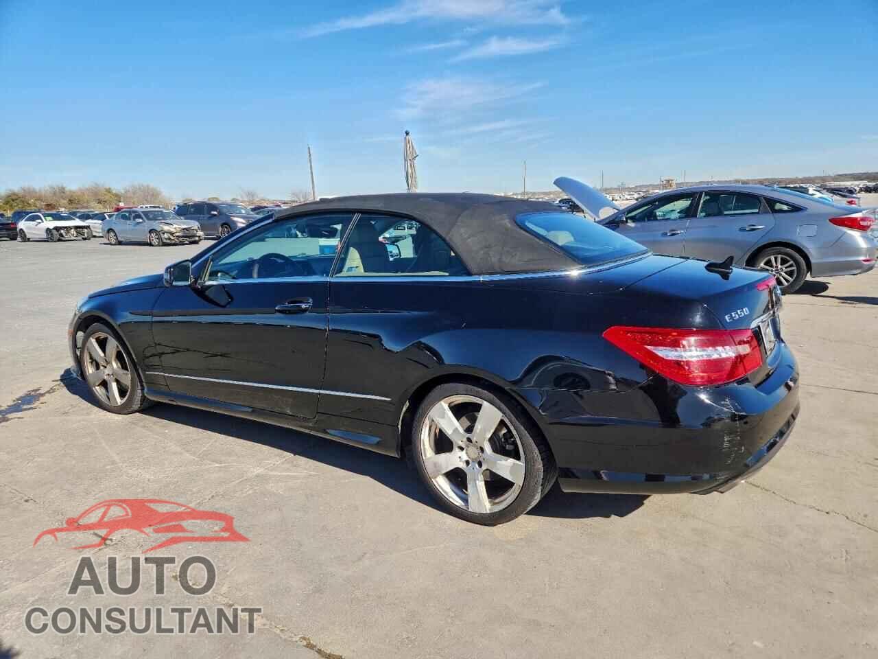 MERCEDES-BENZ E-CLASS 2011 - WDDKK7CF3BF082842