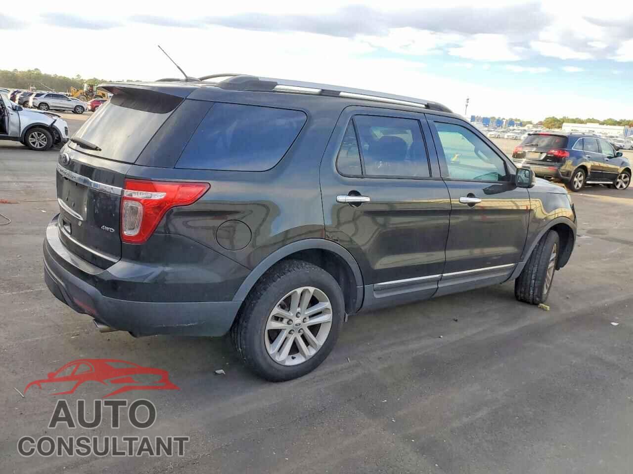 FORD EXPLORER 2013 - 1FM5K8D84DGA77560