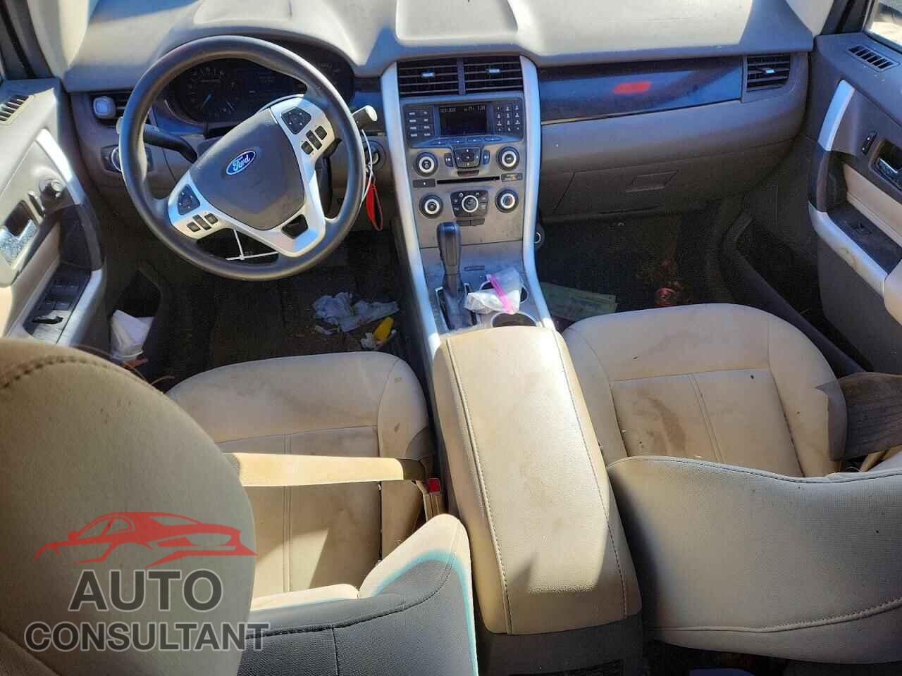 FORD EDGE 2013 - 2FMDK3G90DBB02562