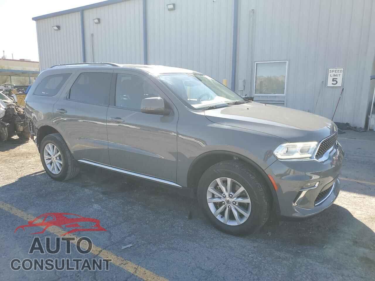 DODGE DURANGO 2022 - 1C4RDJAG3NC228366