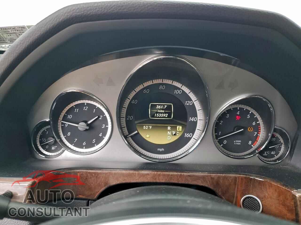 MERCEDES-BENZ E-CLASS 2012 - WDDHF8JB4CA658795