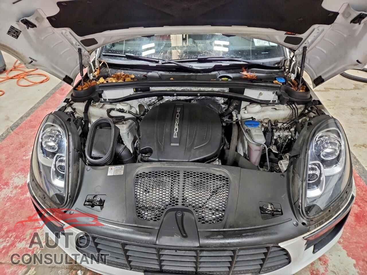 PORSCHE MACAN 2018 - WP1AA2A59JLB01849