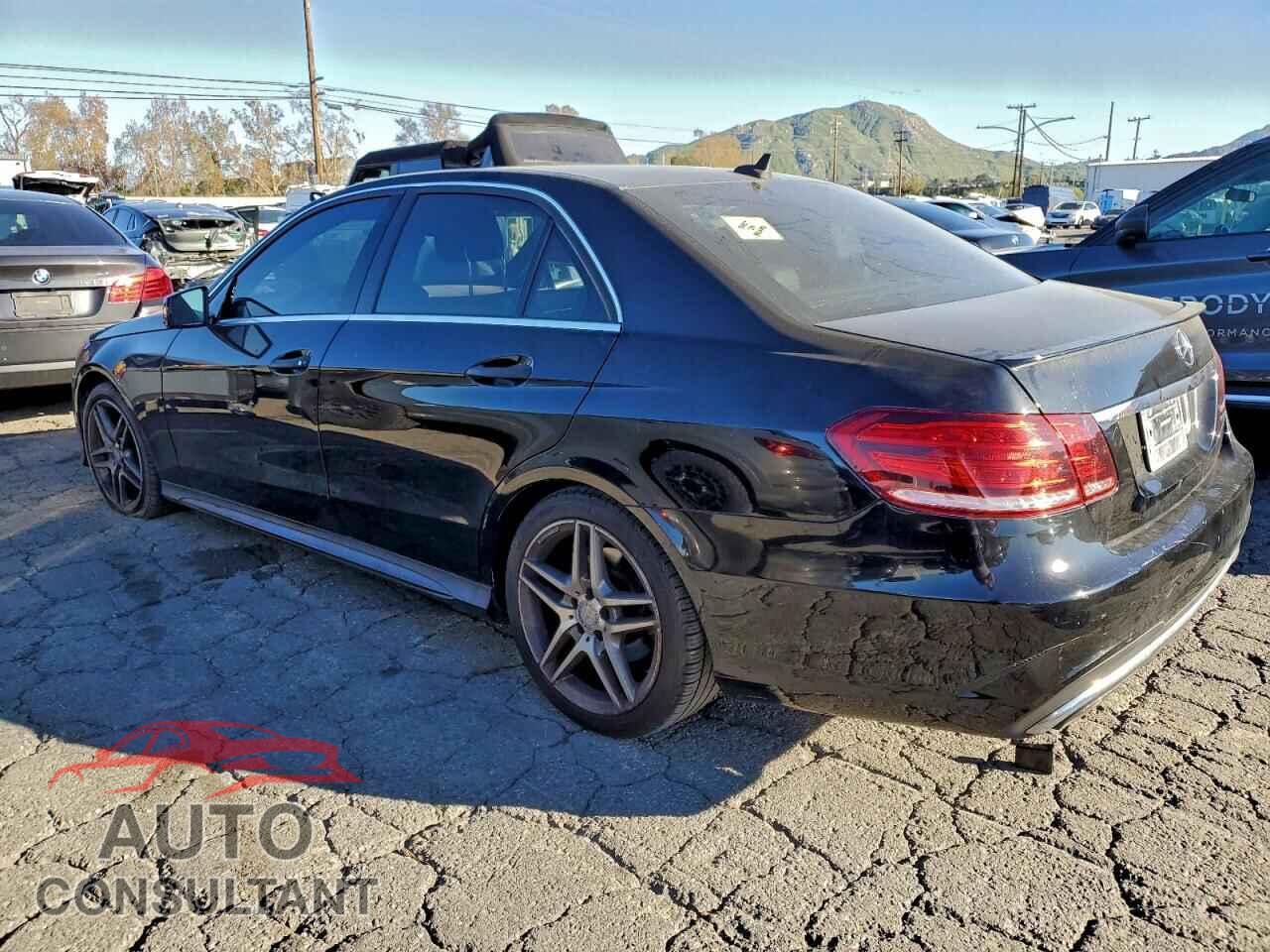 MERCEDES-BENZ E-CLASS 2014 - WDDHF8JB5EA968439