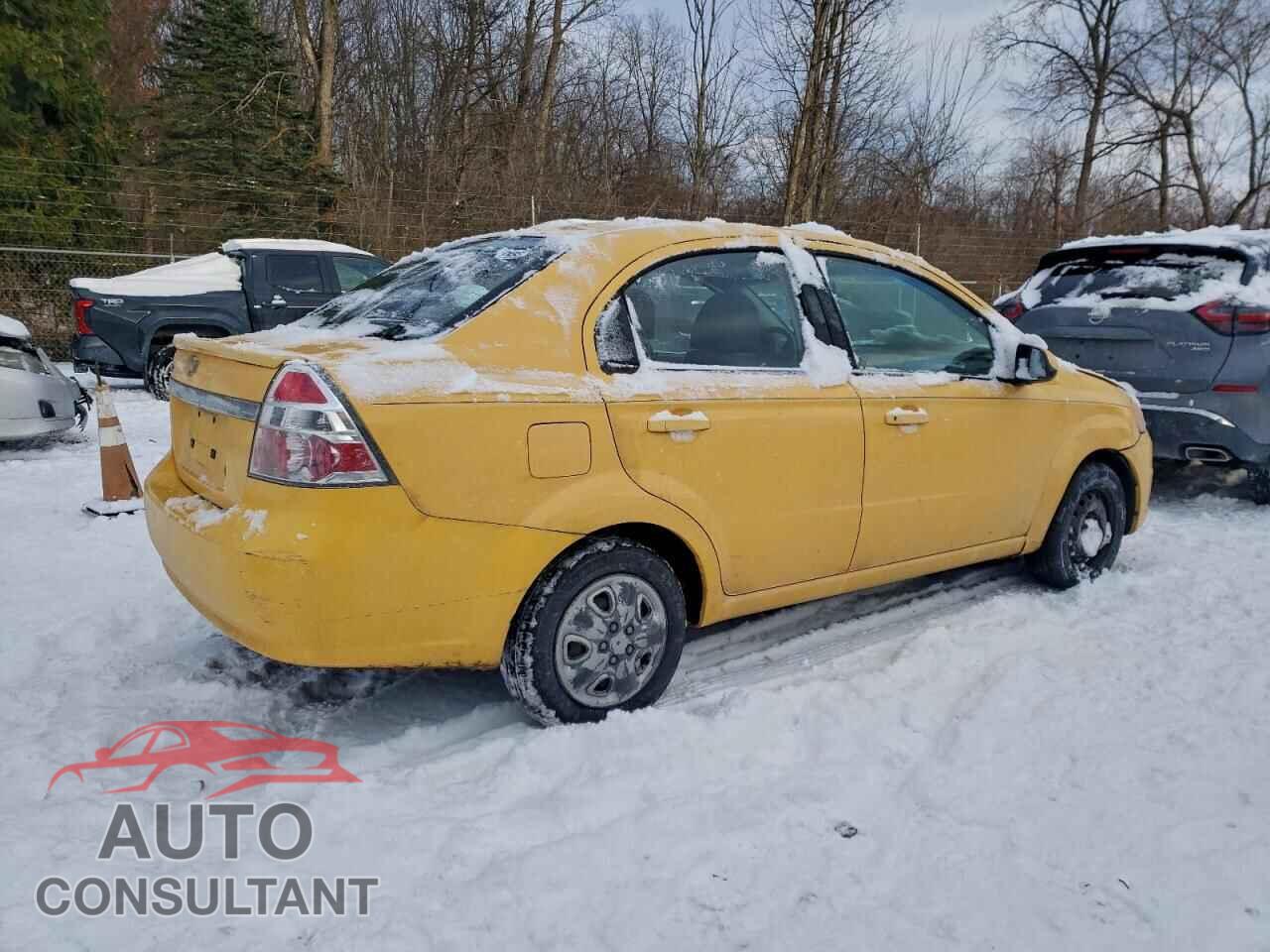 CHEVROLET AVEO 2010 - KL1TD5DE1AB126353