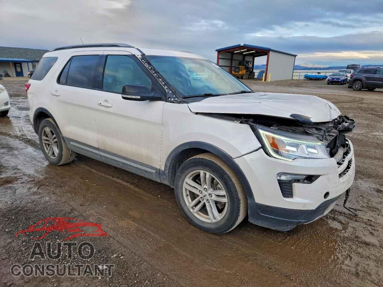 FORD EXPLORER 2018 - 1FM5K8D84JGA20027
