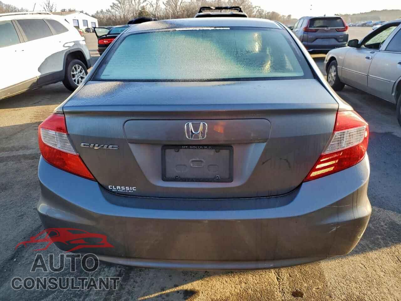 HONDA CIVIC 2012 - 19XFB2F89CE339154