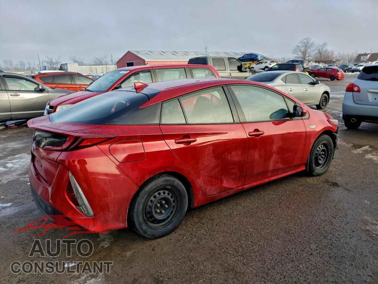 TOYOTA PRIUS 2017 - JTDKARFP3H3053459