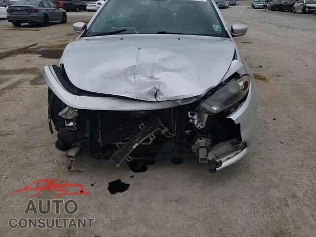 DODGE DART 2013 - 1C3CDFBA9DD312542