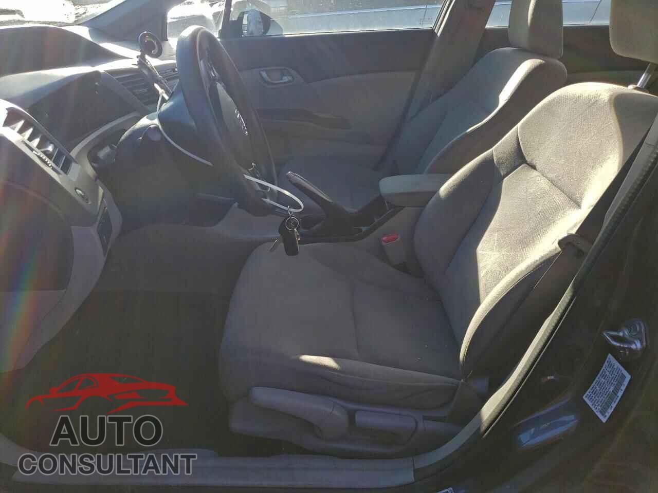 HONDA CIVIC 2012 - 19XFB2F57CE364544