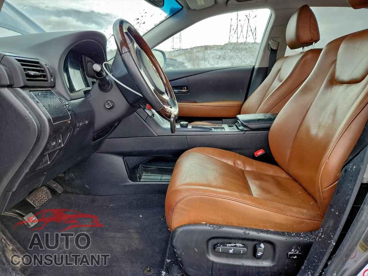 LEXUS RX350 2013 - 2T2BK1BAXDC171778
