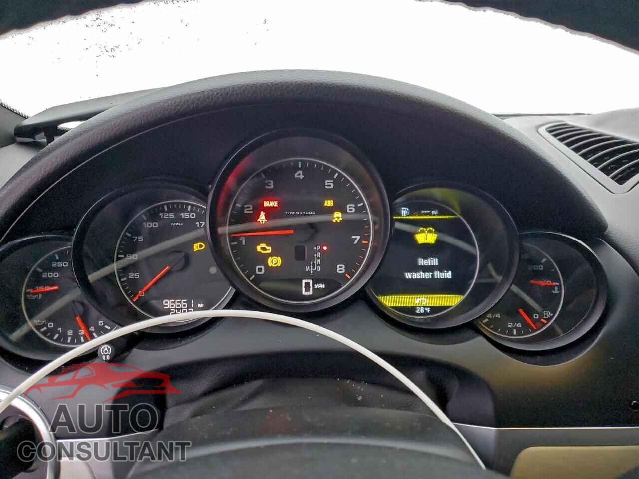 PORSCHE CAYENNE 2014 - WP1AA2A2XELA92946