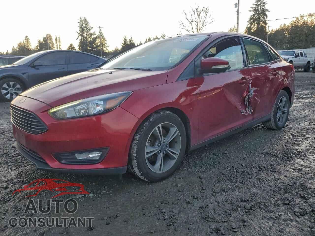 FORD FOCUS 2017 - 1FADP3FE8HL333550